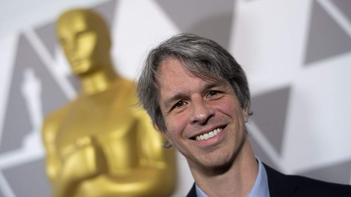 Director Marshall Curry attends the 91st Annual Academy Awards Oscar week reception on Feb. 19, 2019.