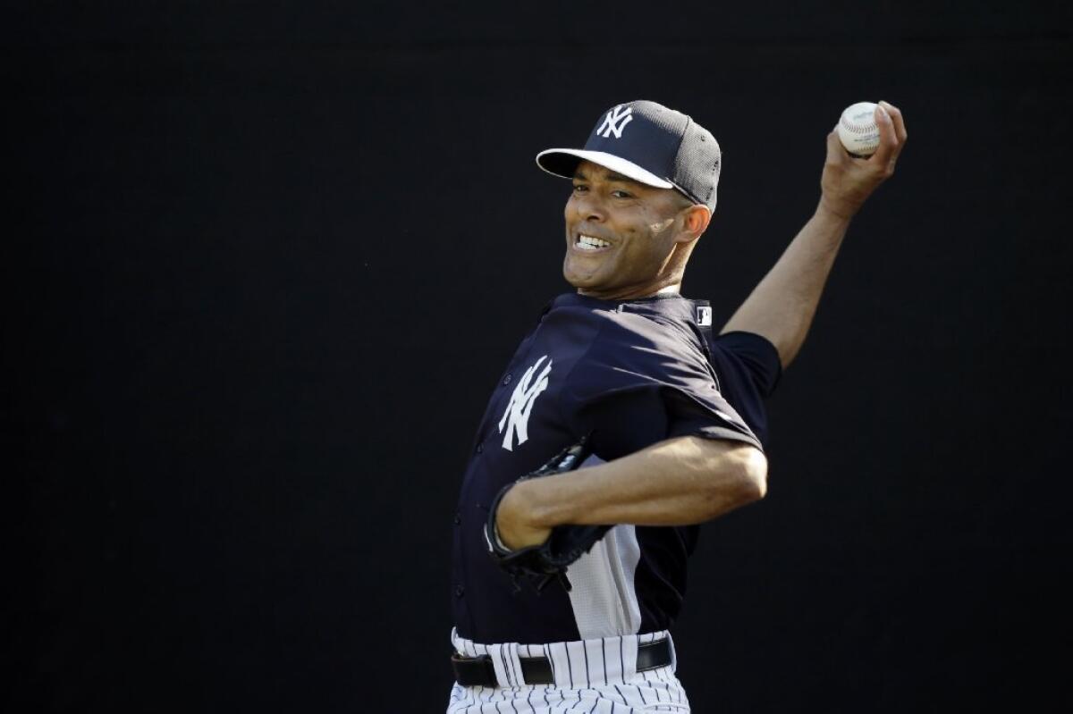 Mariano Rivera, baseball's all-time saves leader, is coming back from what many thought was a career-ending knee injury.