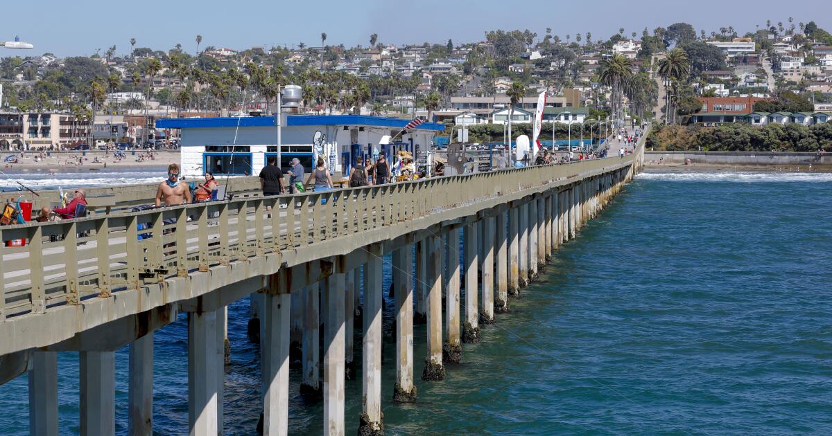 No Band-Assist for the Ocean Seashore Pier: Metropolis gained’t reopen crumbling icon earlier than full renewal venture