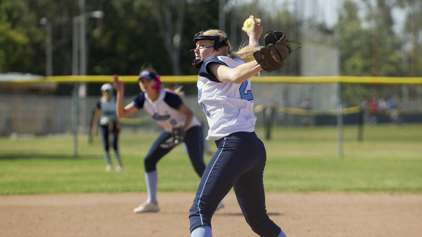 Photo Gallery: CdM vs. Woodbridge softball