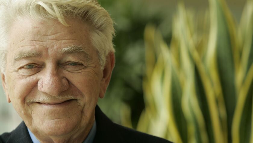 Veteran character actor Seymour Cassel, photographed in 2009, has died.