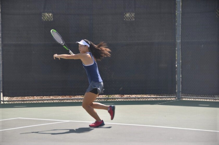 Column Emma Sun Is Becoming A Virtuoso On The Court And A Stage Los Angeles Times Column Emma Sun Is Becoming A Virtuoso On The Court And A Stage Los Angeles Times