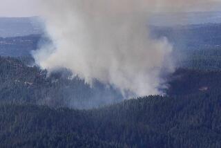 A wildfire, named the Crozier fire, started in the early hours of Wednesday morning, northeast of Placerville, prompting evacuation warmings for communities in El Dorado County.