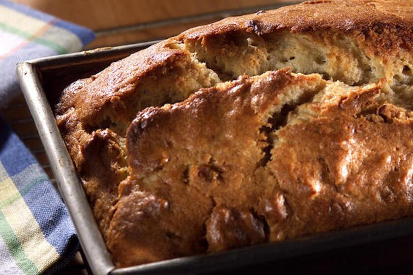 Recipe: Banana-nut bread