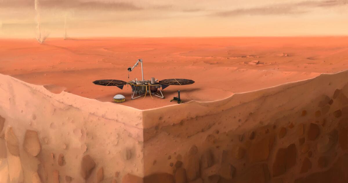 Hunting for 'marsquakes,' NASA lander finds a surprisingly active red planet