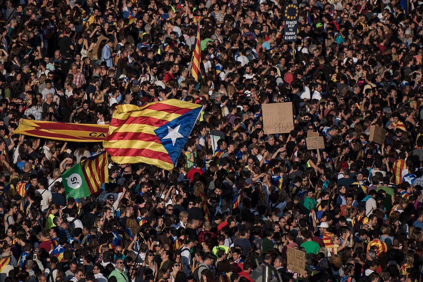 Identity crisis in Spain's Catalonia region
