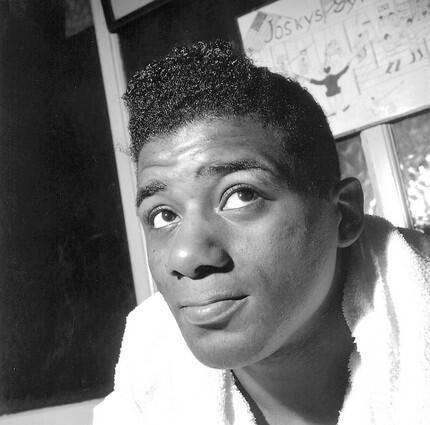 Former heavyweight boxing champ Floyd Patterson, May 11