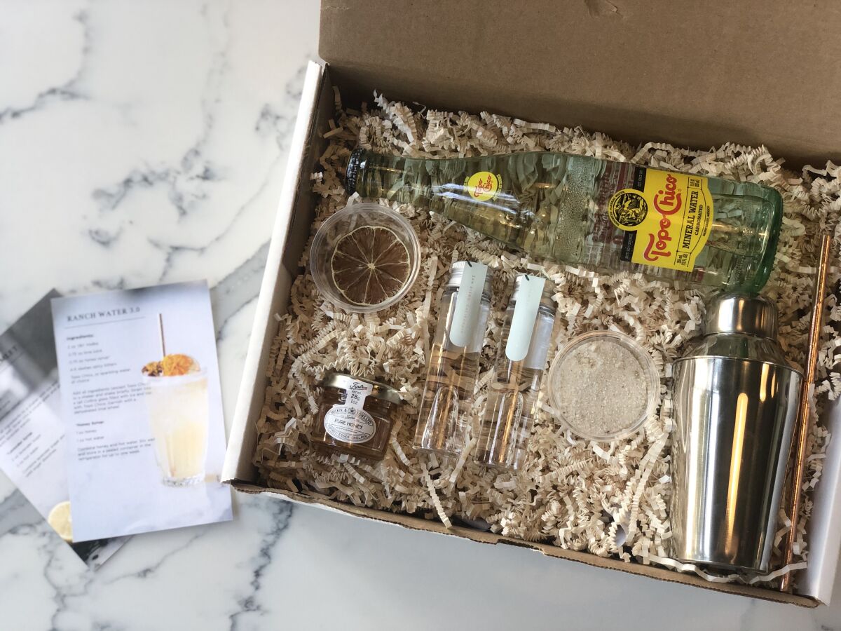 You & Yours Virtual Cocktail Class Kits.