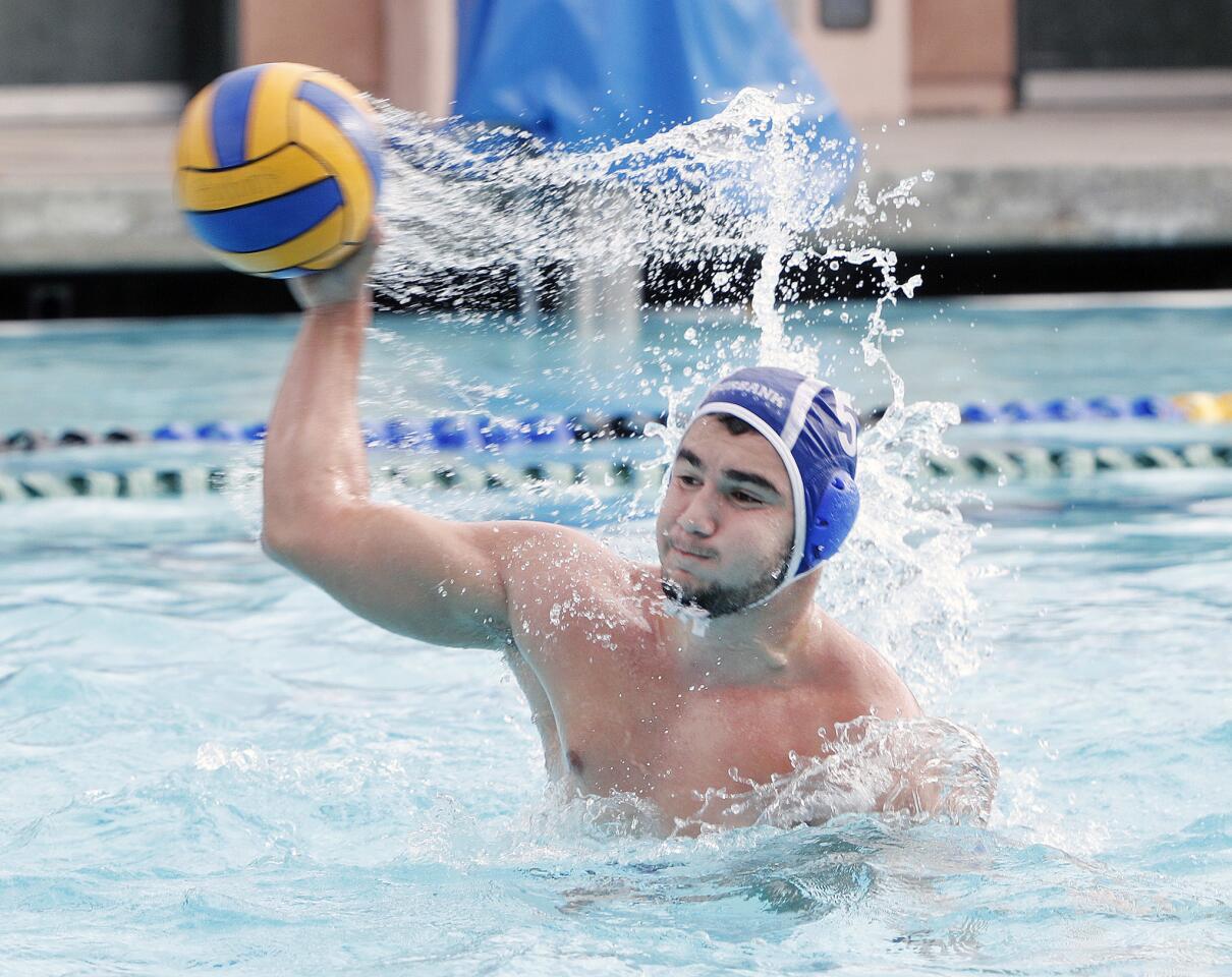 Photo Gallery: Hoover vs. Burbank in Pacific League boys' water polo