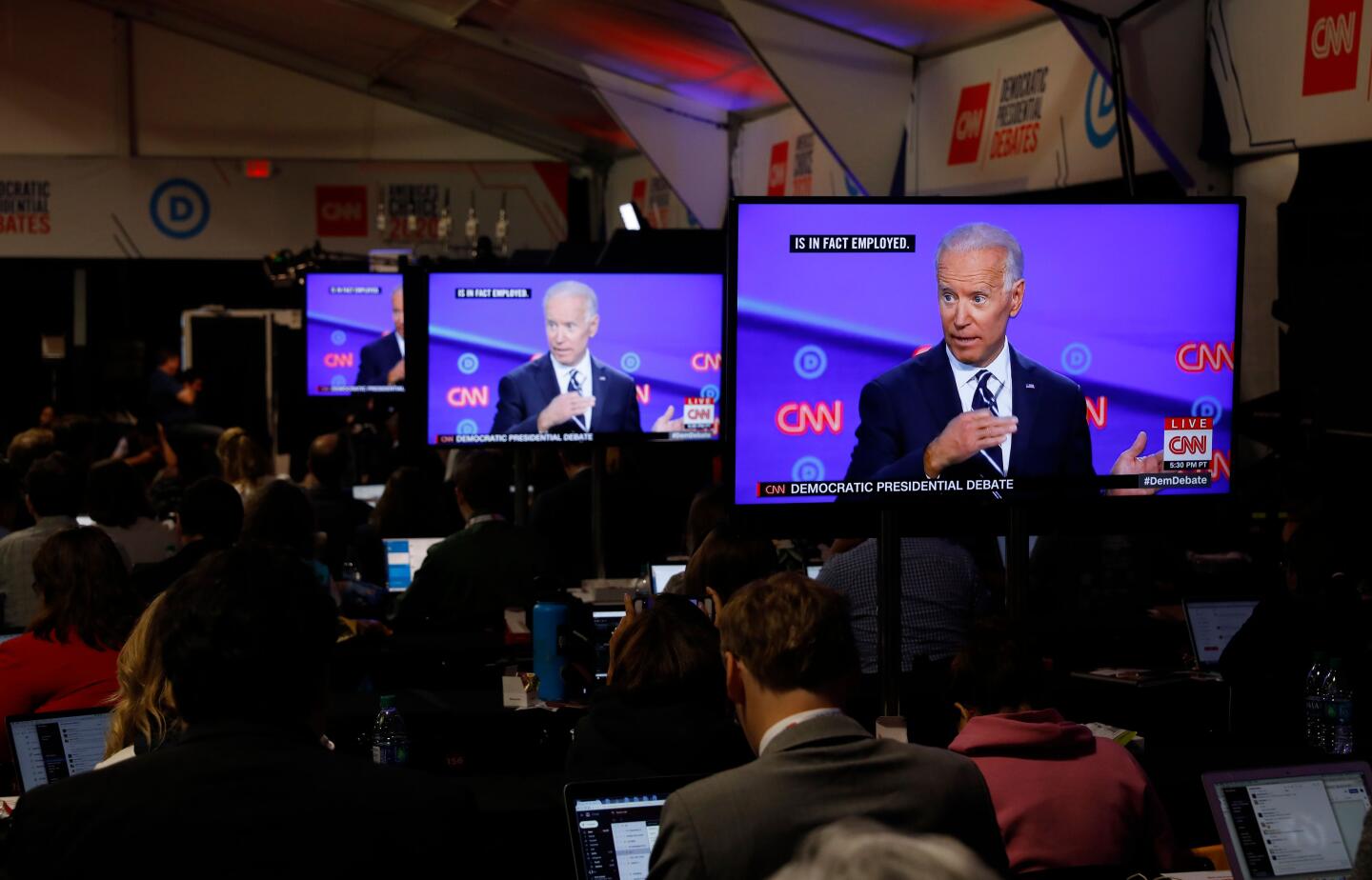 Democratic Debate, Night 2