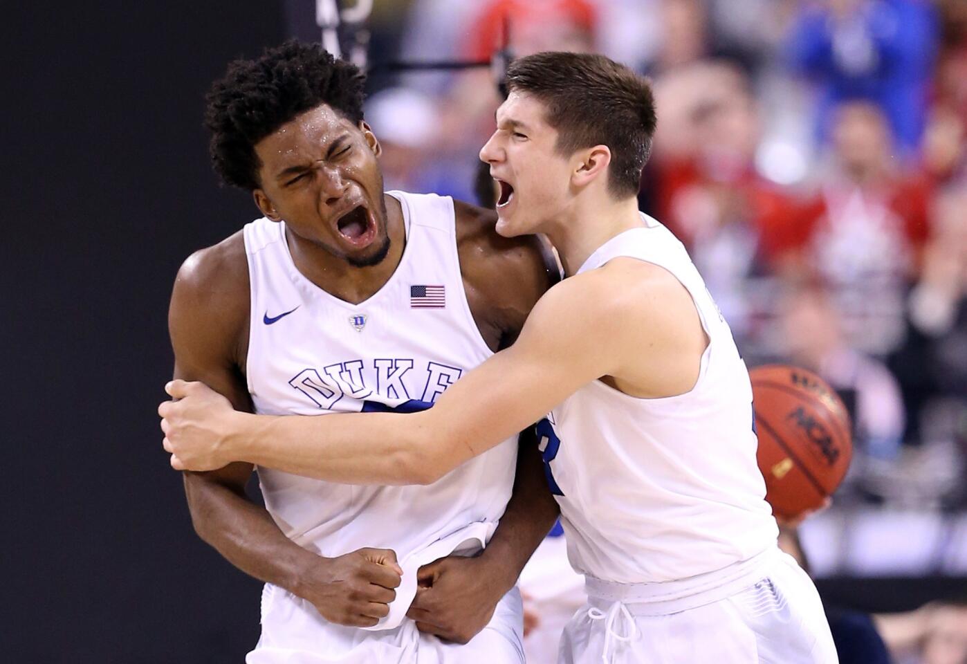 Justise Winslow, Grayson Allen