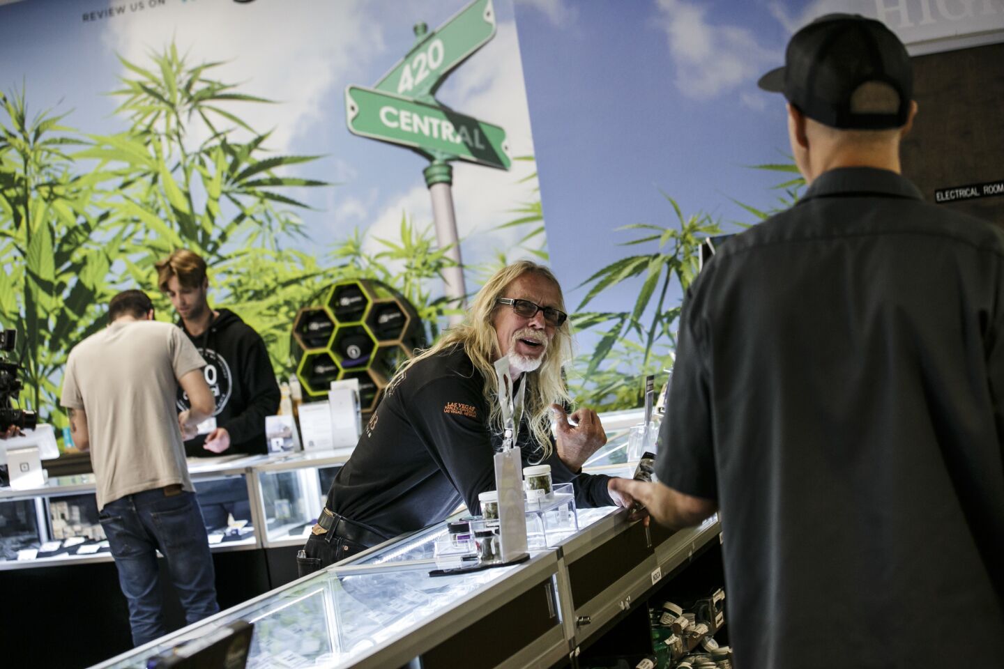 California marijuana sales