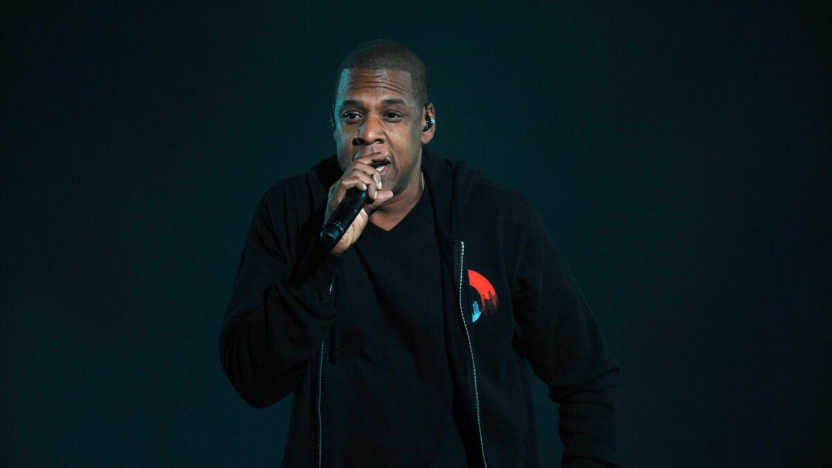 Jay Z, shown in 2014, released a song in response to recent police shootings.