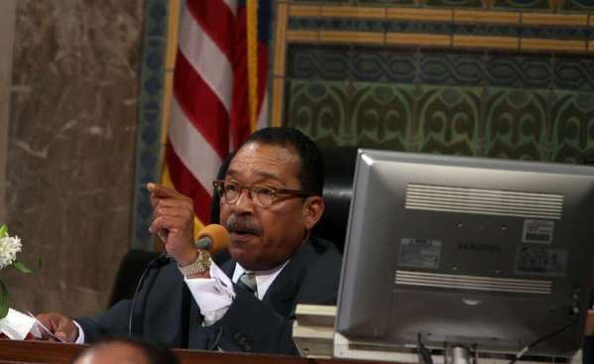 Los Angeles City Council President Herb Wesson Jr. proposed and stands behind Proposition A, a half-cent increase in the city sales tax.