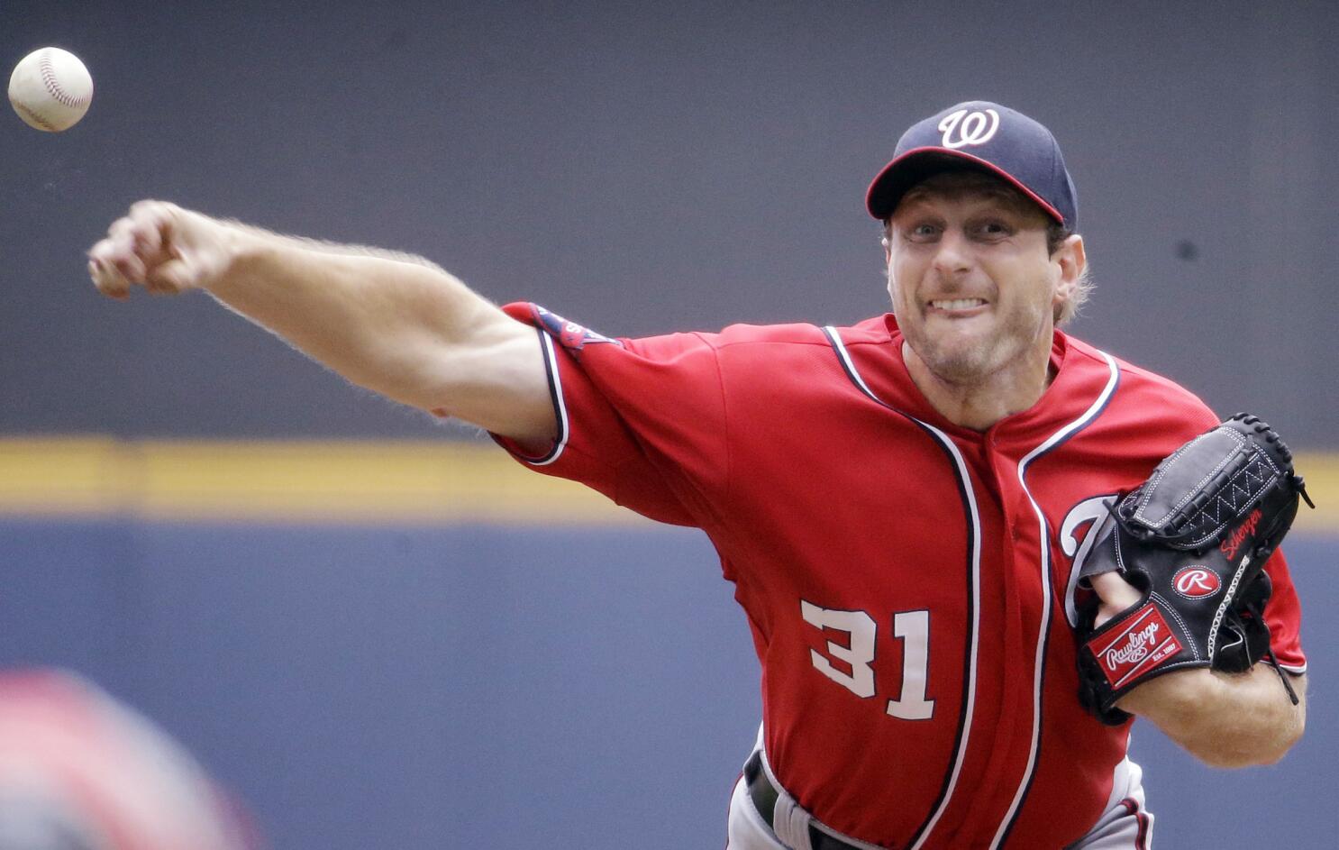 max scherzer nationals jersey