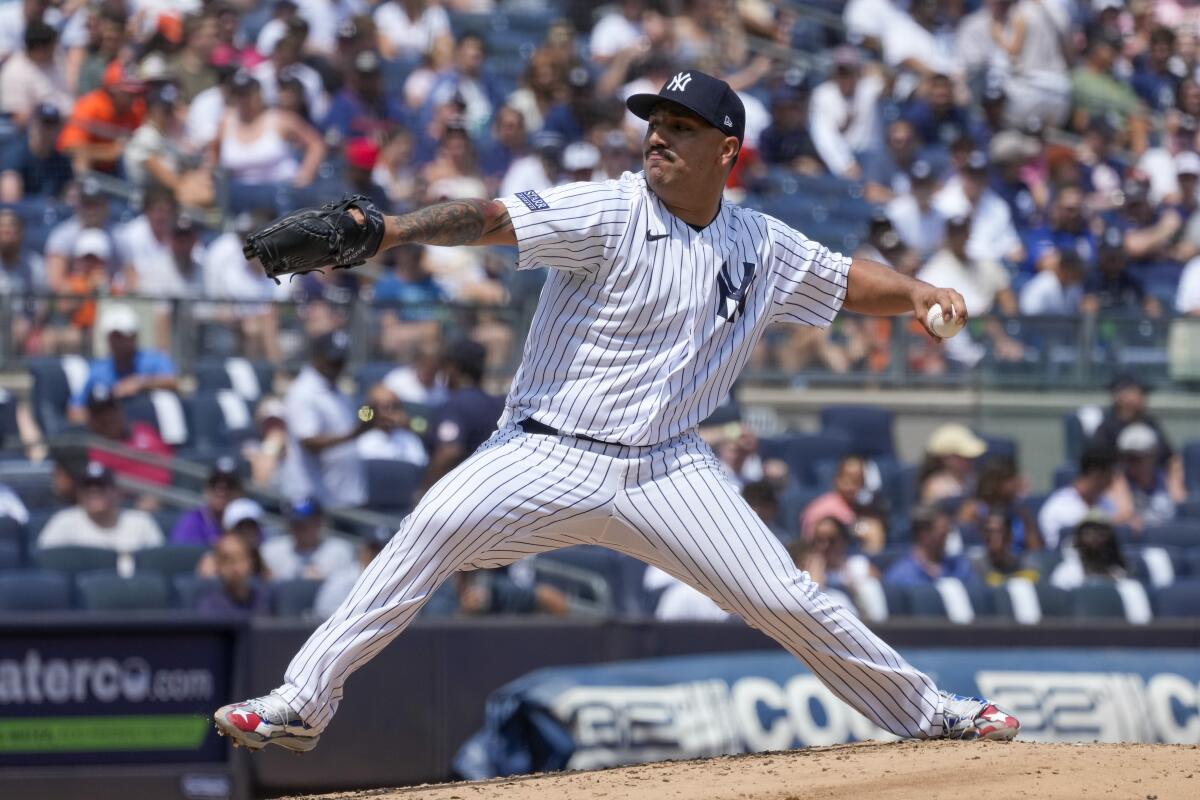 Yankees' Nestor Cortes is the best story in baseball - The Washington Post