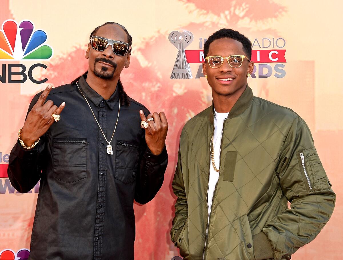 Why Snoop Dogg and his son are launching a game company - Los Angeles Times