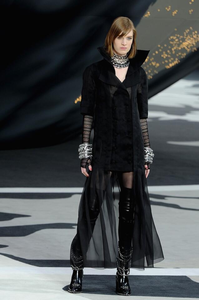 Chanel Fall/Winter 2013 Ready-to-Wear show