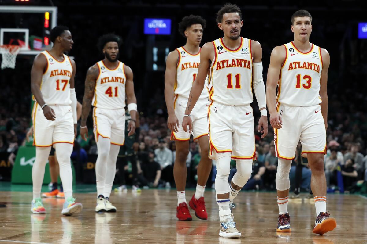 Trae Young Issues Statement After Drawing Celtics in The Playoffs