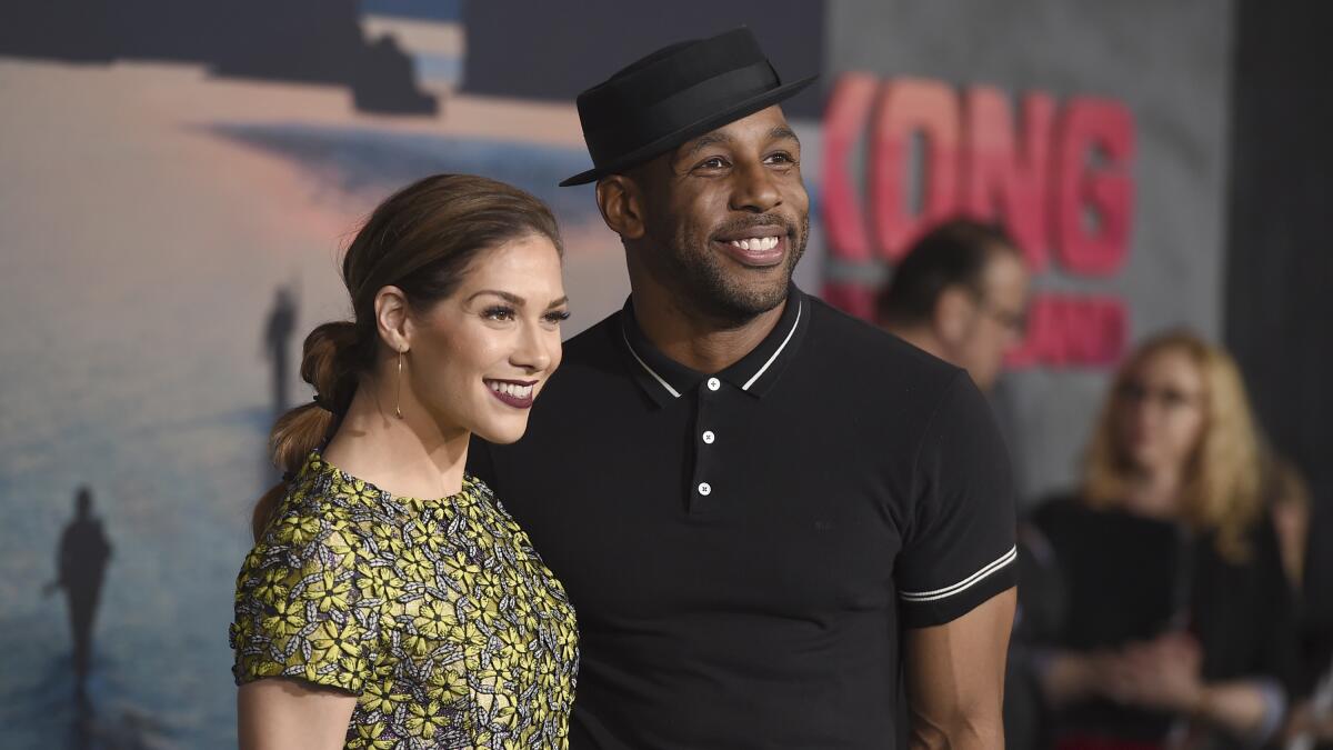 Video: Allison Holker addresses Stephen 'Twitch' Boss' death - Los Angeles Times