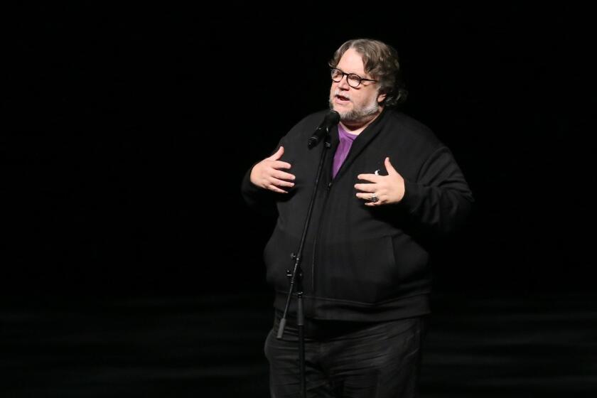 El director mexicano Guillermo del Toro en una imagen de archivo.