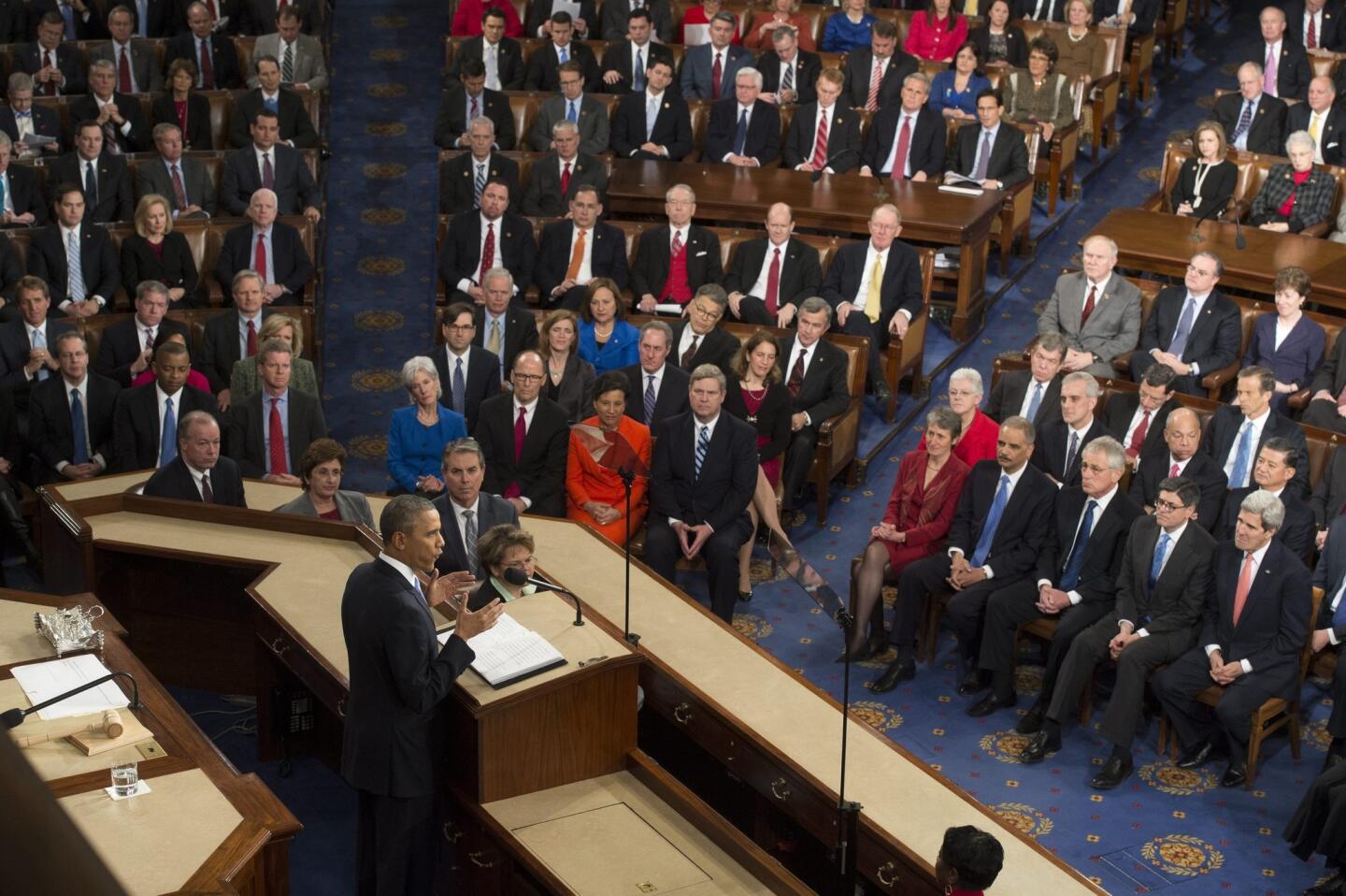 President Obama's State of the Union address