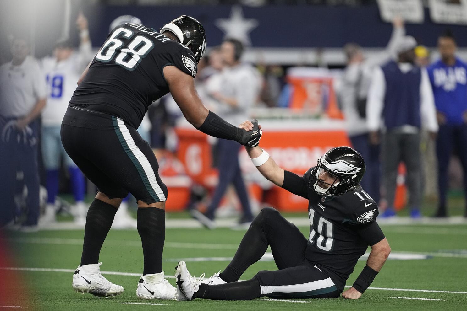 NFL: Jordan Mailata's debut game for Eagles possible against Colts