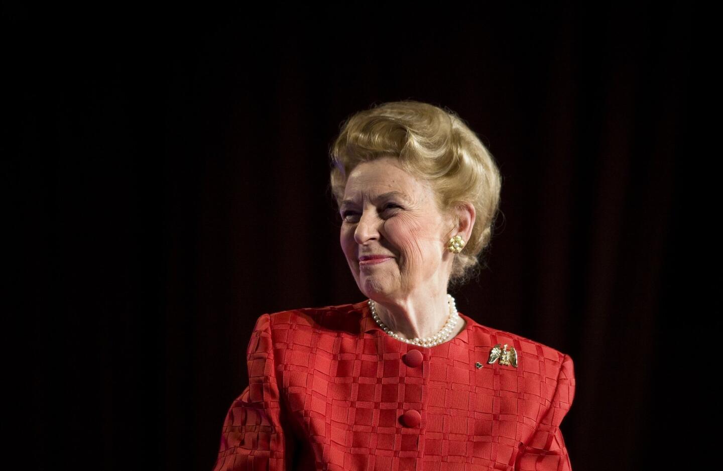 Phyllis Schlafly, 1924 - 2016