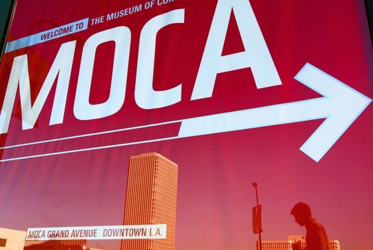MOCA employees announced their union campaign Friday morning.