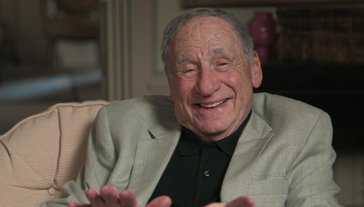Mel Brooks in the 2021 documentary “The Automat”
