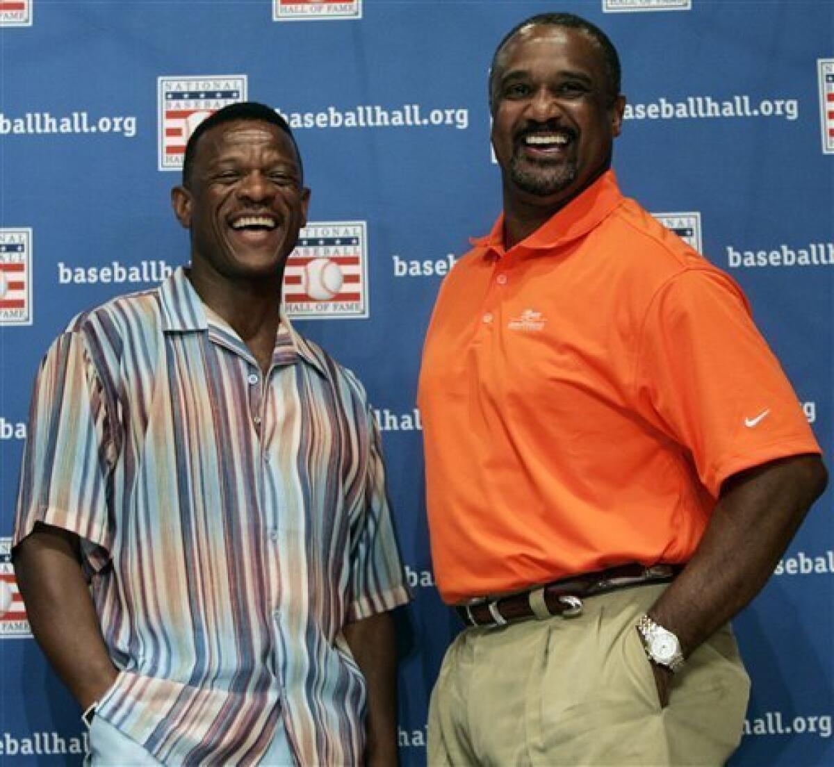Henderson & Rice together forever in Hall of Fame - The San Diego  Union-Tribune