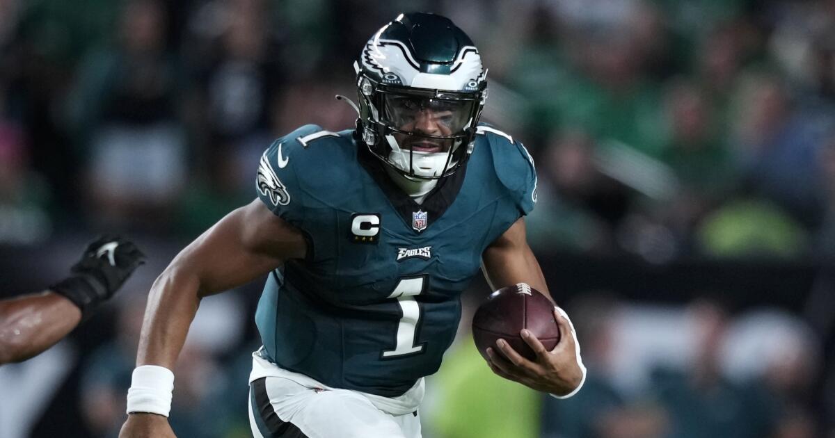 Eagles' Jalen Hurts can join this exclusive club with win on 'Thursday  Night Football' vs. Vikings 