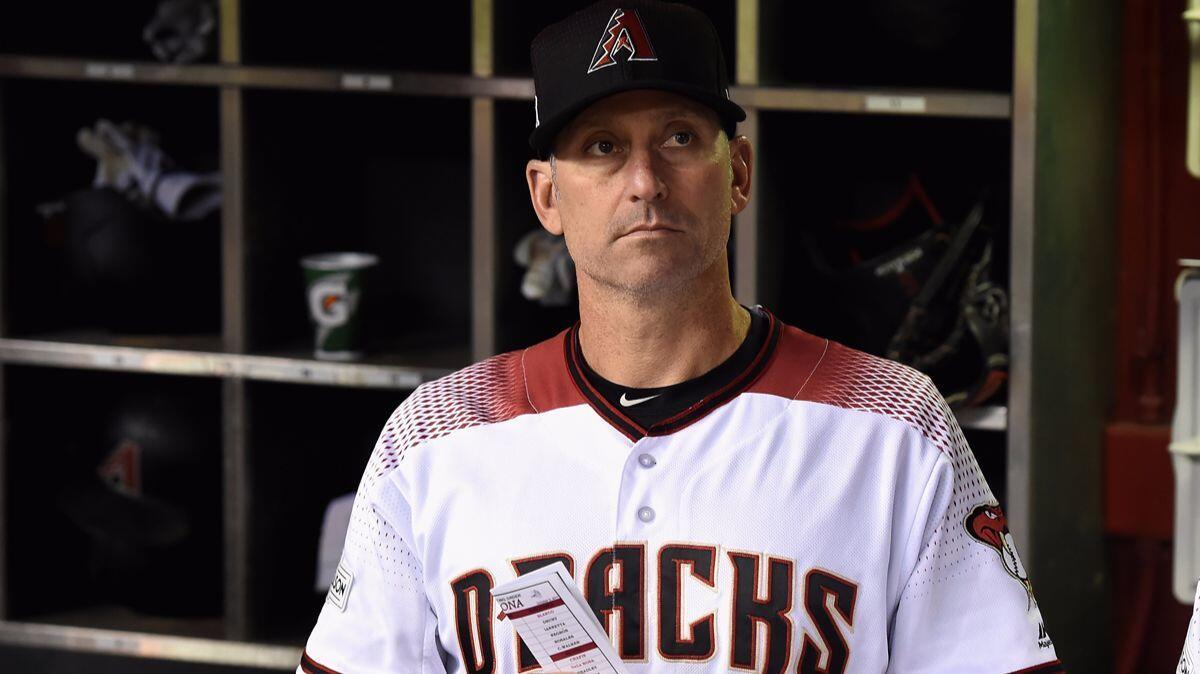 Torey Lovullo of the Arizona Diamondbacks is the fourth first-year manager to win the award in the past four years.