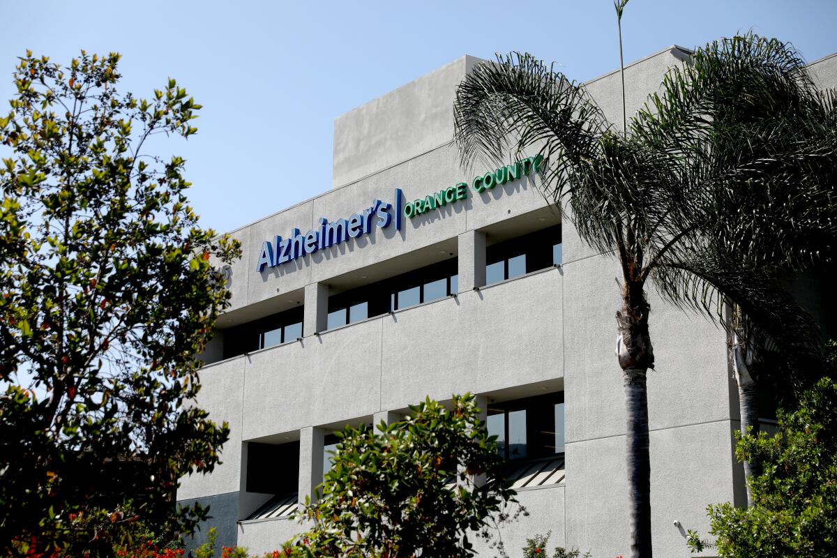 Irvine Clinical Research, located in the Alzheimer's Orange County building
