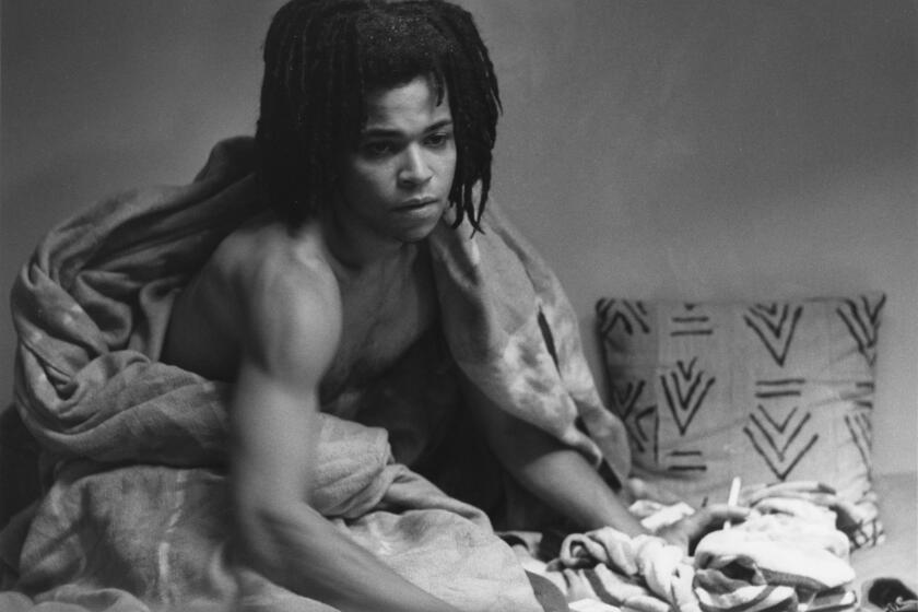 Jeffrey Wright as Jean-Michel Basquiat in 'Basquiat'