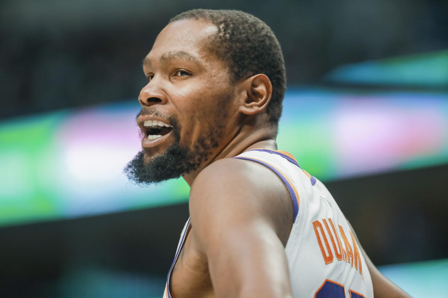 Kevin Durant out 3 weeks after spraining ankle