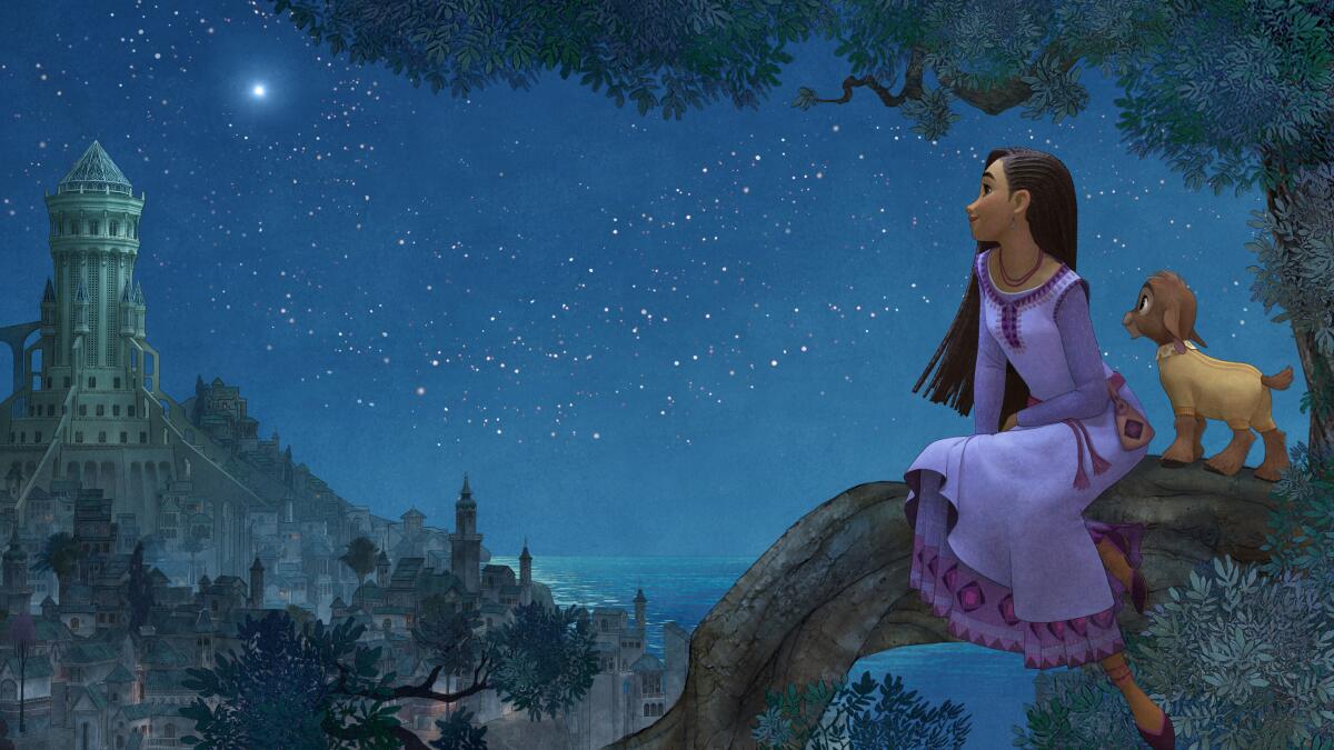  Walt Disney Animation Studios' original fairytale adventure "Wish"