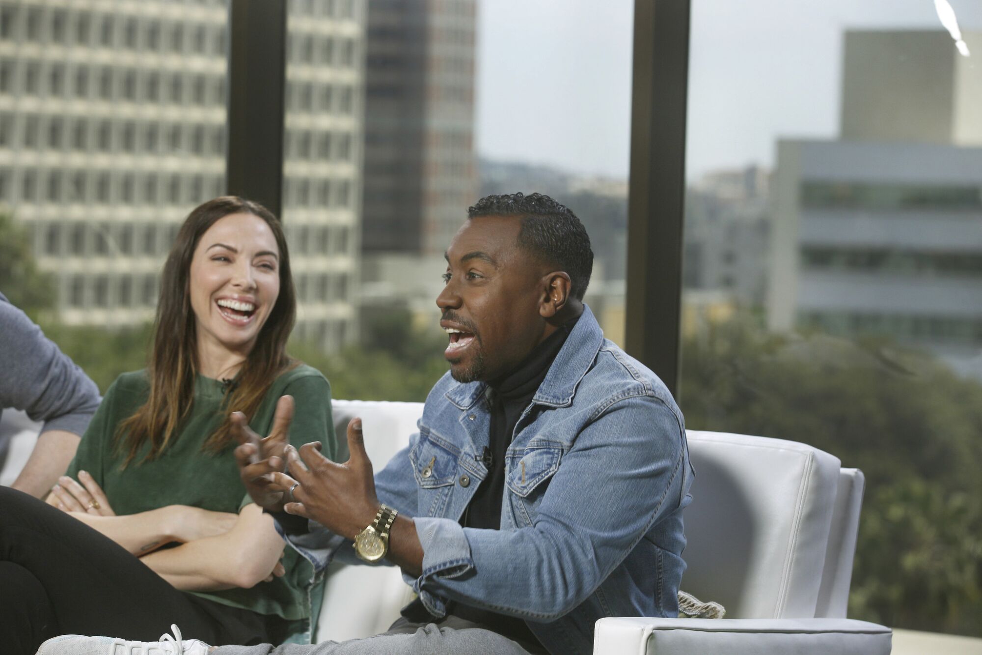 The Envelope's 2018 Emmy Roundtable with TV showrunners: Prentice Penny (“Insecure”) and Whitney Cummings (“Roseanne”).
