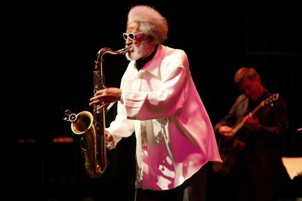 Saxophonist Sonny Rollins may be canceling an upcoming date at Valley Performing Arts Center at Cal State Northridge.