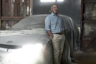 Portrait of Euisun Chung, chairman of the Hyundai Motor Group, photographed by Annie Leibovitz.