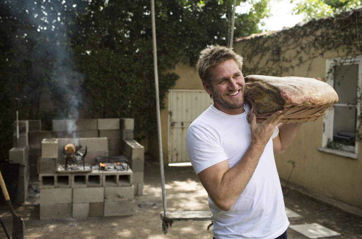 Curtis Stone and His Tasting Menu of Good Causes