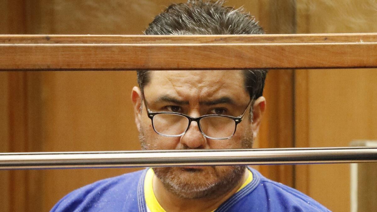 Naason Joaquin Garcia, the La Luz del Mundo church leader facing charges of human trafficking and forcing children to perform sex acts, had his bail set at $25 million. Then it doubled.
