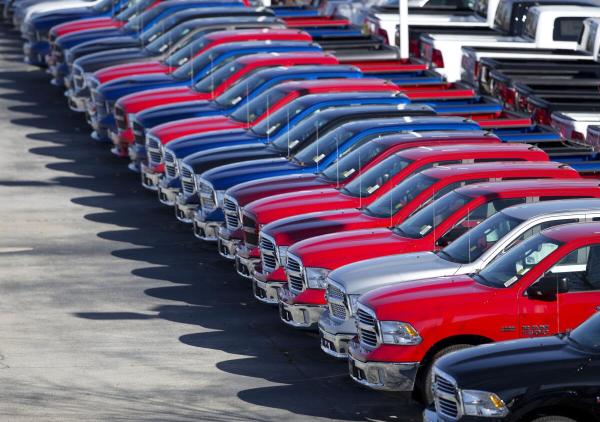 October auto sales strong