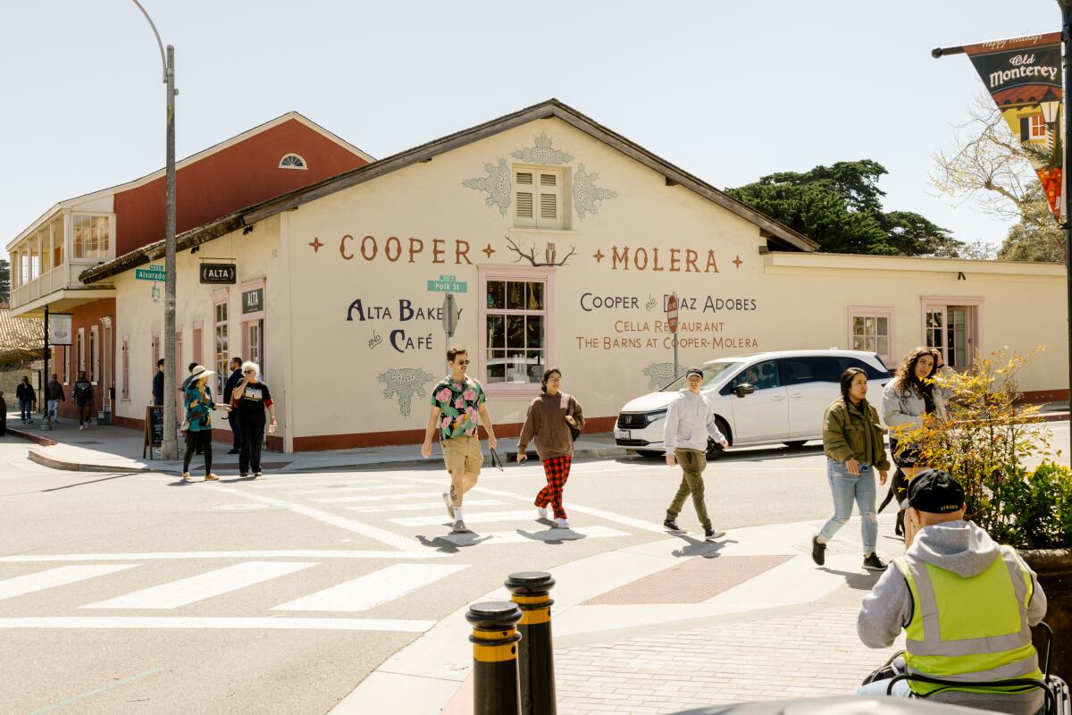 The Cooper Molera Adobe, in Monterey, includes an orchard, barn, eateries and a house museum.