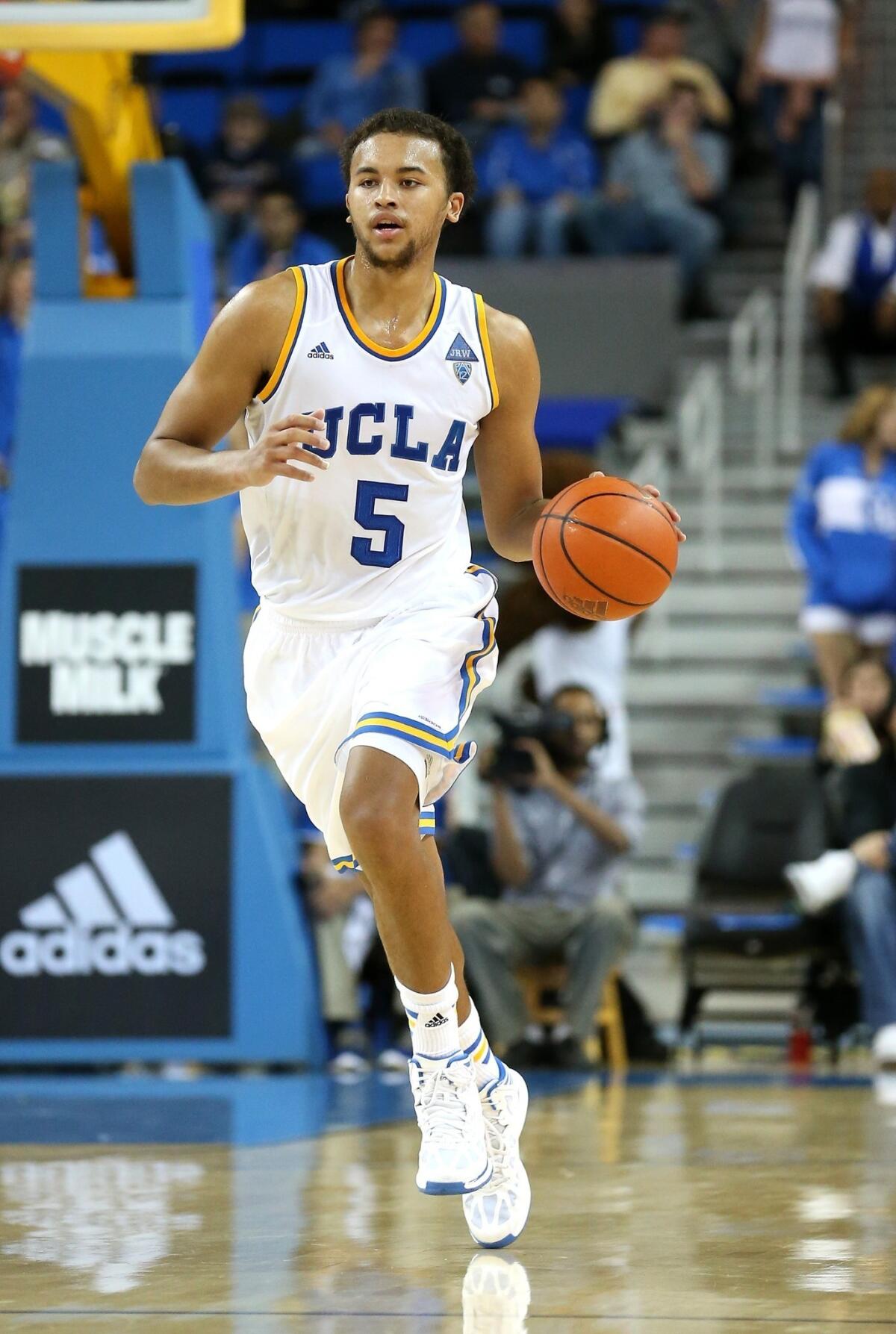 Kyle Anderson and the rest of the Bruins face their toughest test of the young season against Missouri on Saturday.