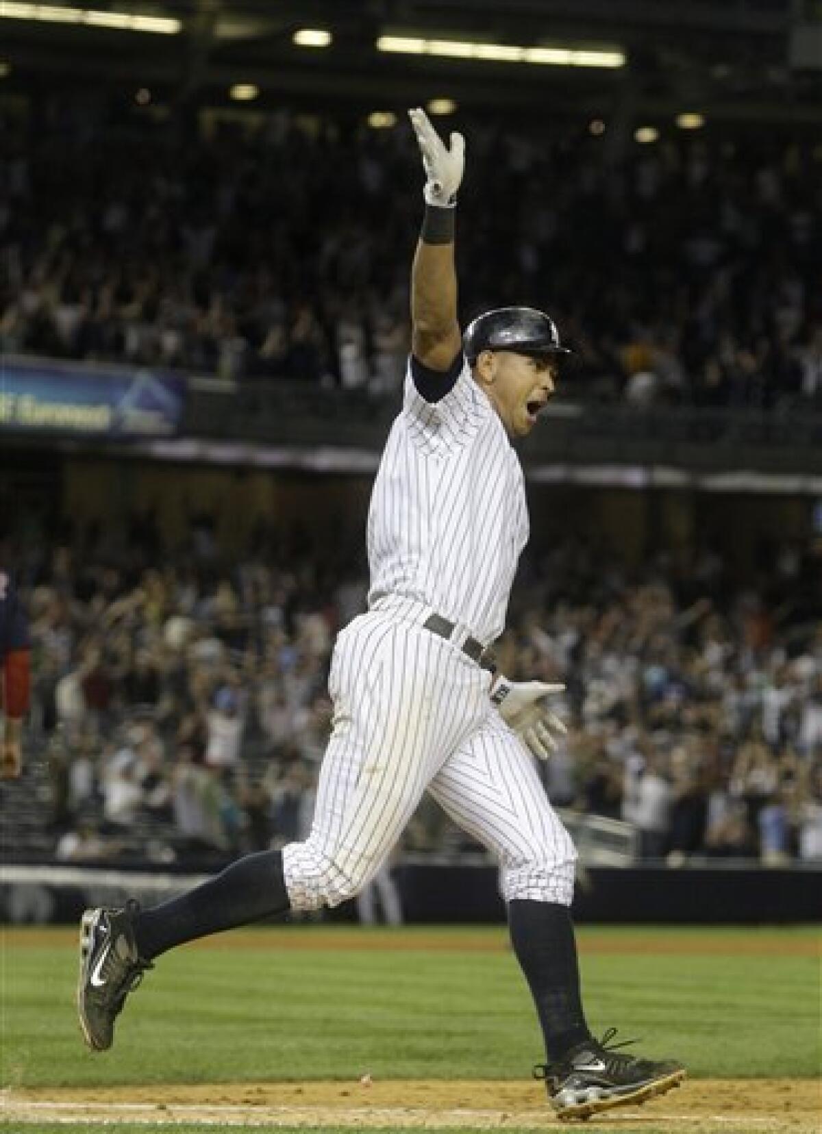 Alex Rodriguez makes new Yankee Stadium debut - The San Diego Union-Tribune