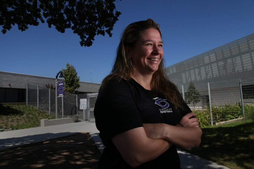 Carlsbad athletic director Amanda Waters has enlisted the ideas of national panels to help in the fight against the coronavirus.