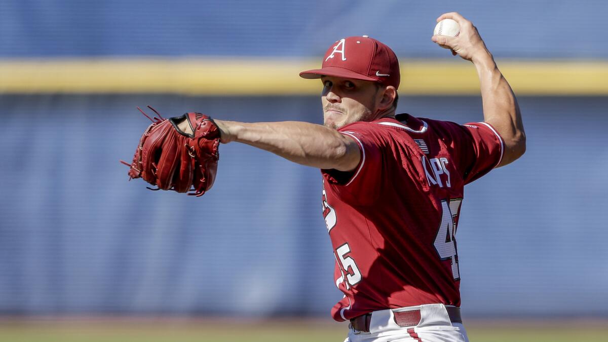 Golden Spikes finalist Kevin Kopps ready to get back to work with Padres -  The San Diego Union-Tribune