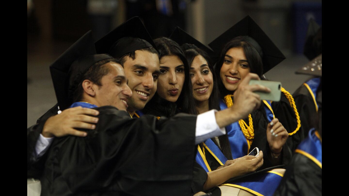 UCLA graduation Los Angeles Times