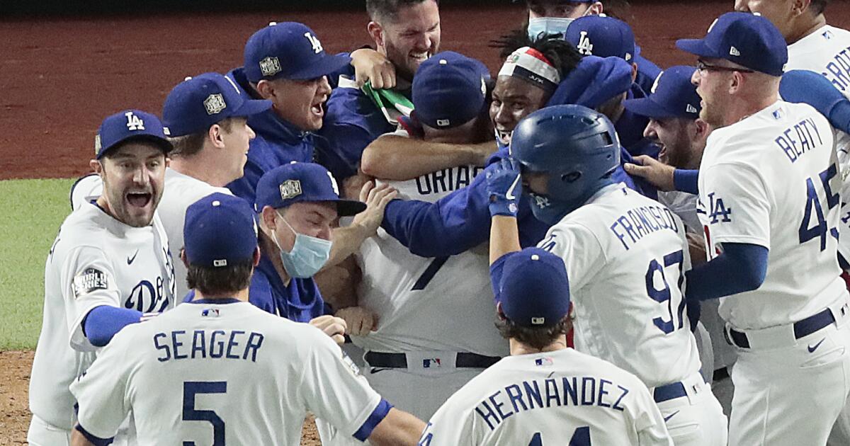 Vin Scully on Dodgers' World Series try: 'What's taking them so long?